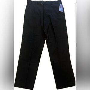 George Black Dress Pants Straight Leg. Mens size 36x32. New with tags.